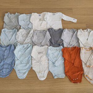 Baby 6-12mo Long Sleeve Onesie Bundle